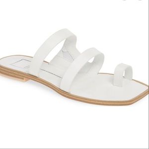 Dolce Vita Isala 3 Croc Textured Slide Sandal 7.5